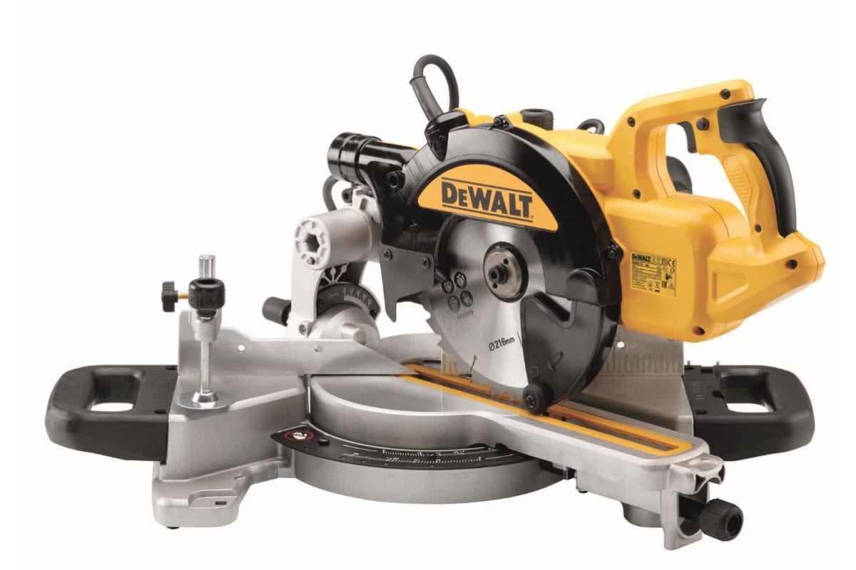 Пила торцовочная DeWalt DWS774