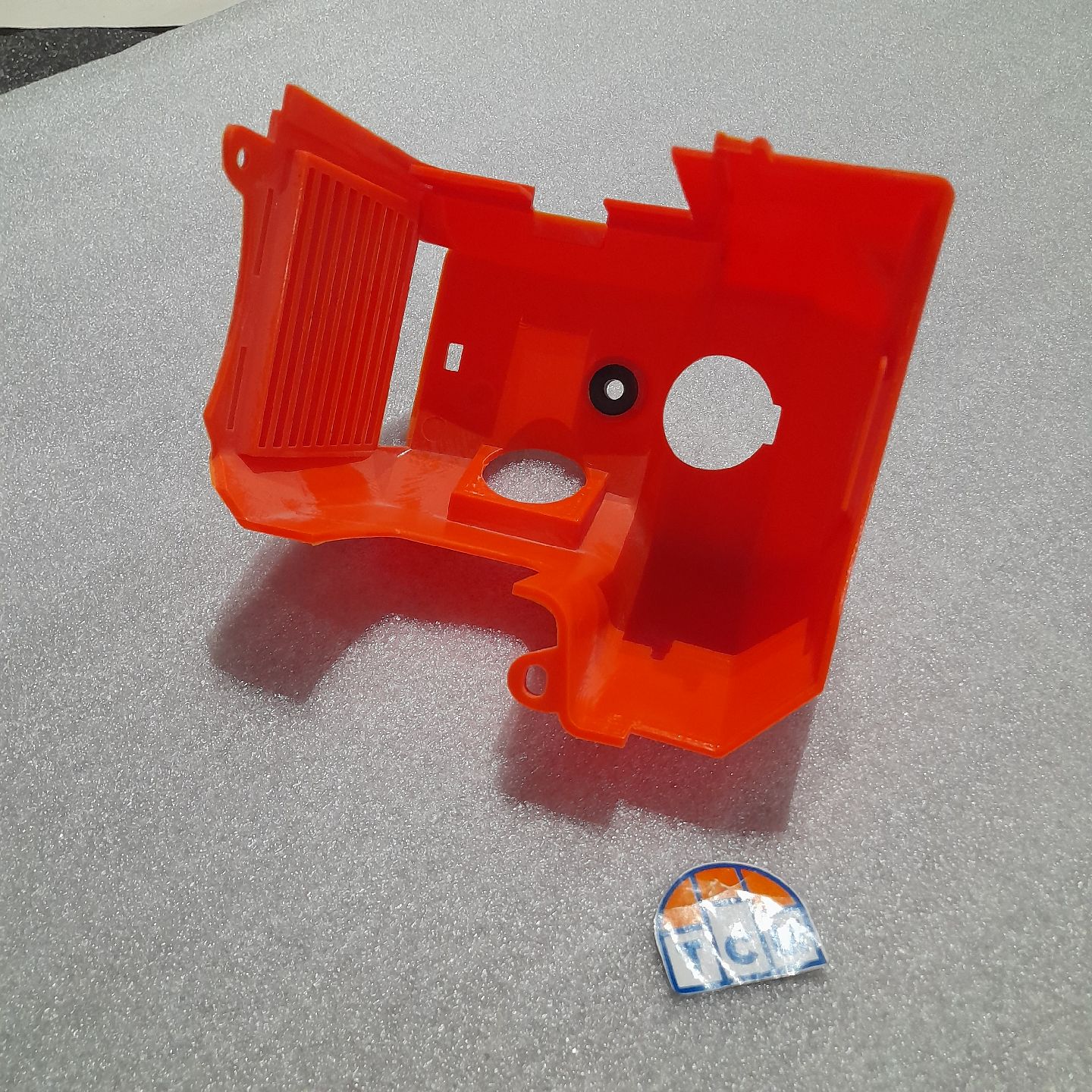 Кожух защитный бензотриммер CG430/520