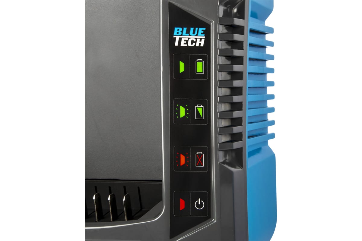 Зарядное устройство DDE BlueTech BC 2-40 (макс. ток 2 А, время заряда 70 / 135 / 200 мин, 40 В)