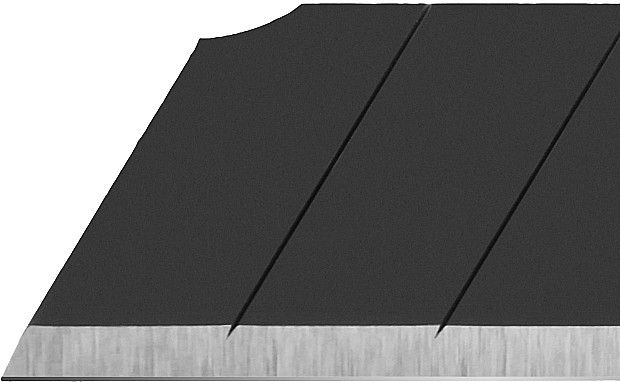 Лезвия OLFA сегментированные BLACK MAX, 9х80х0,38мм, 13 сегментов, 50шт