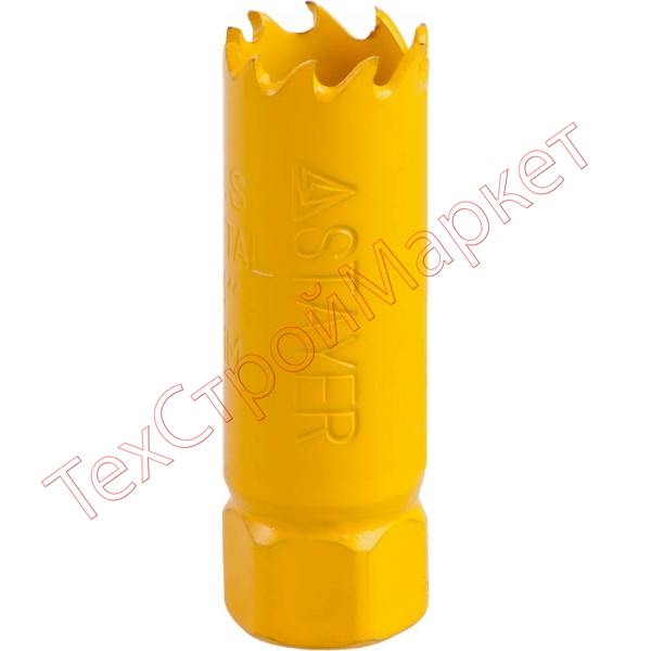 Коронка STAYER "PROFESSIONAL" Би-металлическая, универсальная, d=19мм