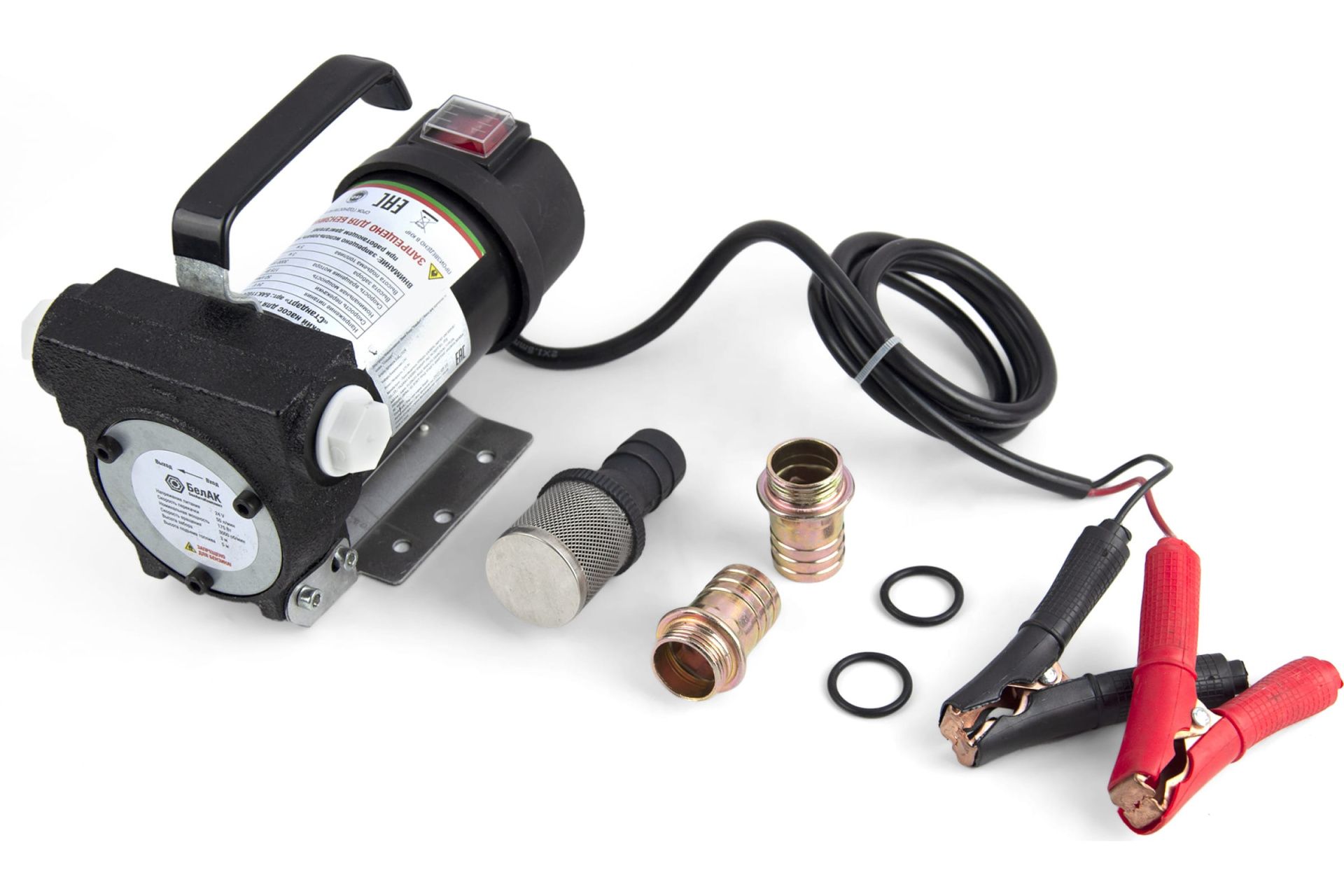 Насос помповый для перекачки топлива 24V БелАК "Стандарт" БАК.11024