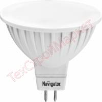 Светодиодная лампа Navigator NLL-MR16-5-230-4K-GU5.3 94 129 18578