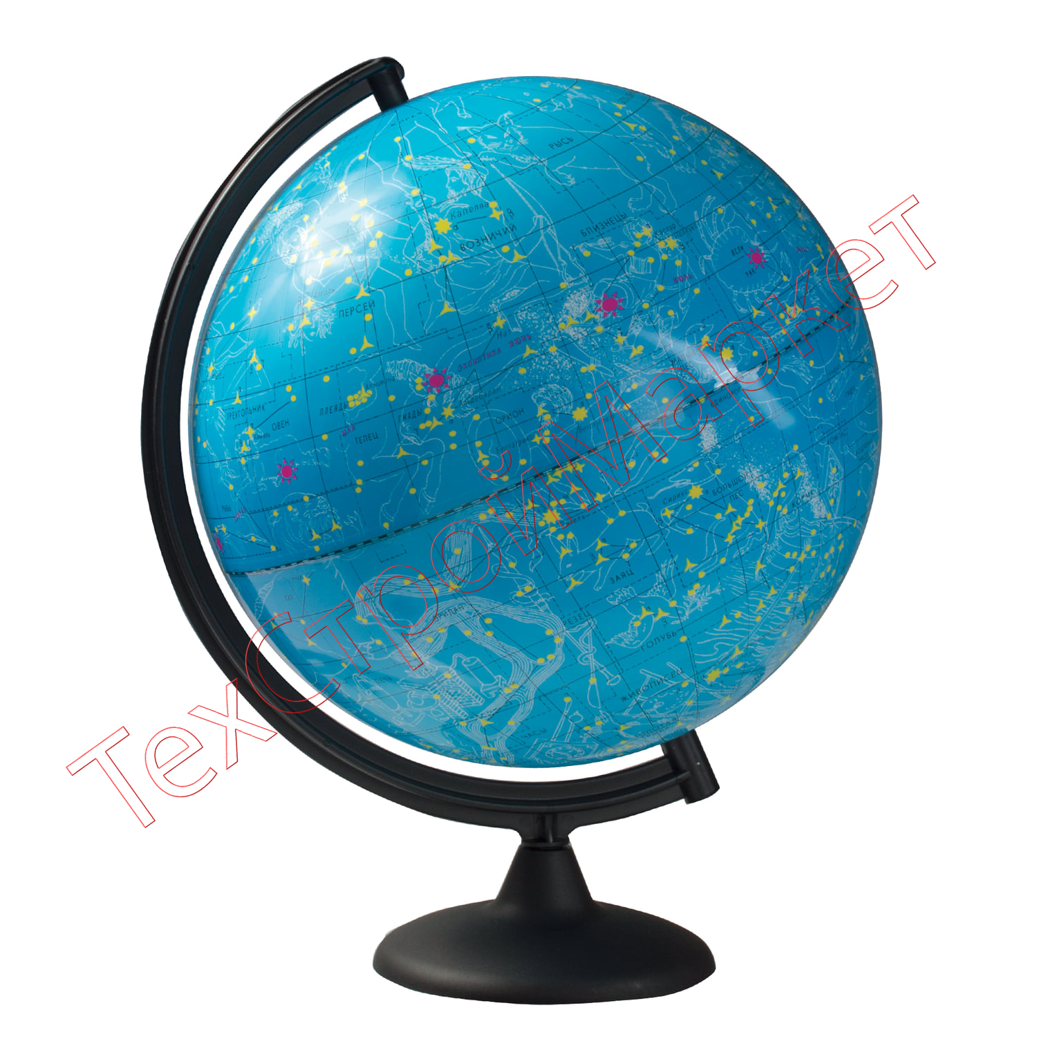 Глобус звездного неба, диаметр 320 мм, 10063
