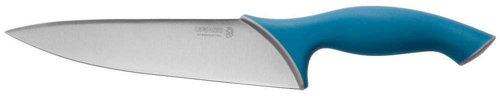 Нож шеф-повара, эргономичная рукоятка, лезвие из нержавеющей стали, 200мм LEGIONER "ITALICA" 