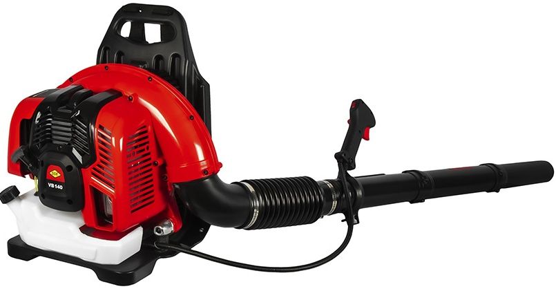 Воздуходув бензиновый VB 140 (65 см3, 2,8 кВт/ 3,8 л.с.,1400 м3/ч, 90м/с, 10,7 кг) DDE