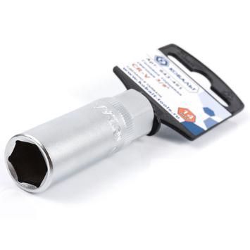 Головка торцевая свечная КОБАЛЬТ 3/8", 14 мм, Cr-V