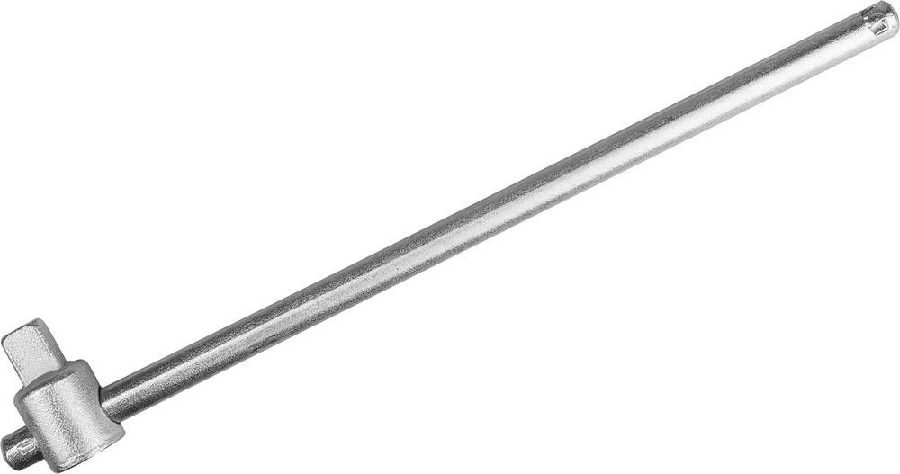 Вороток Т-образный НИЗ (1/2"), 40Х, оцинкованный, 300мм