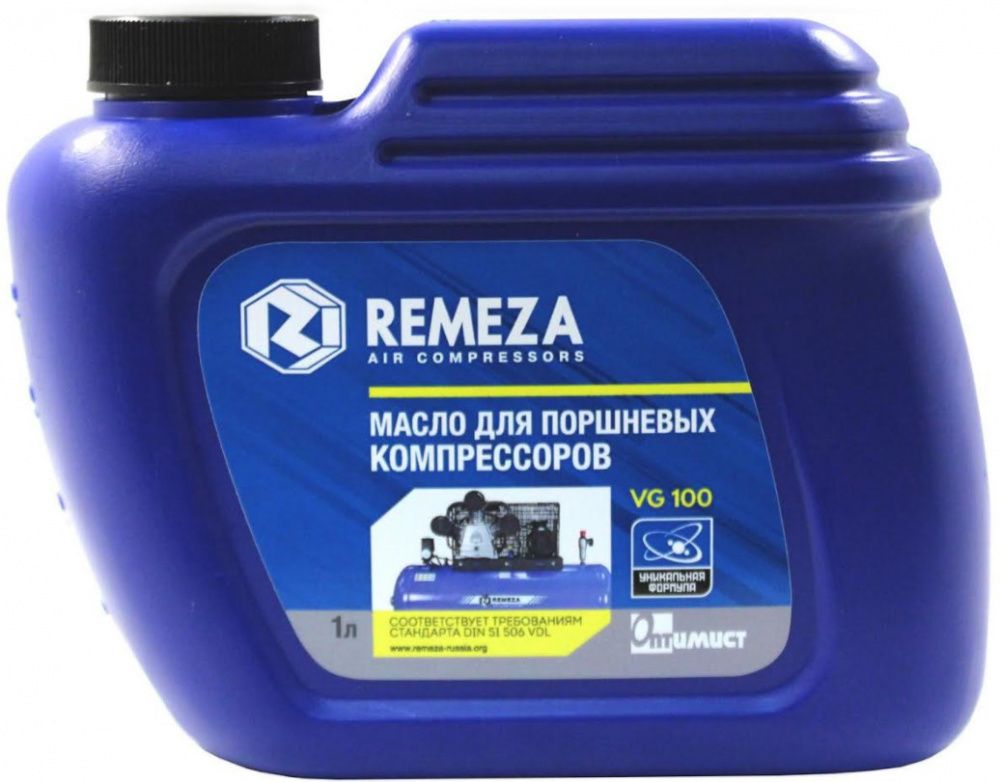 Масло компрессорное Remeza VG 100 1 литр