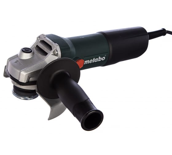 Машина шлифовальная угловая 850вт,125мм, Metabo WEV 850-125