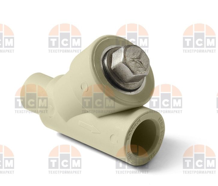 Фильтр сетчатый внутр/внутр резьба 25*3/4 Серый