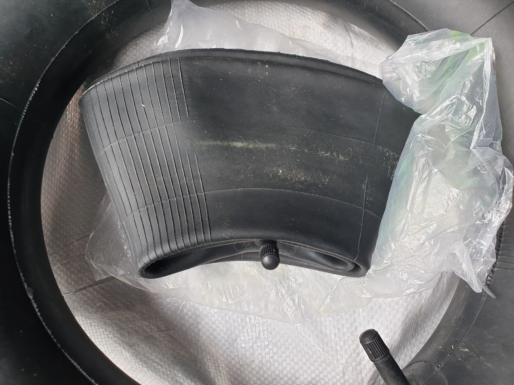 Камера 4,00*10 для телеги мотоблока