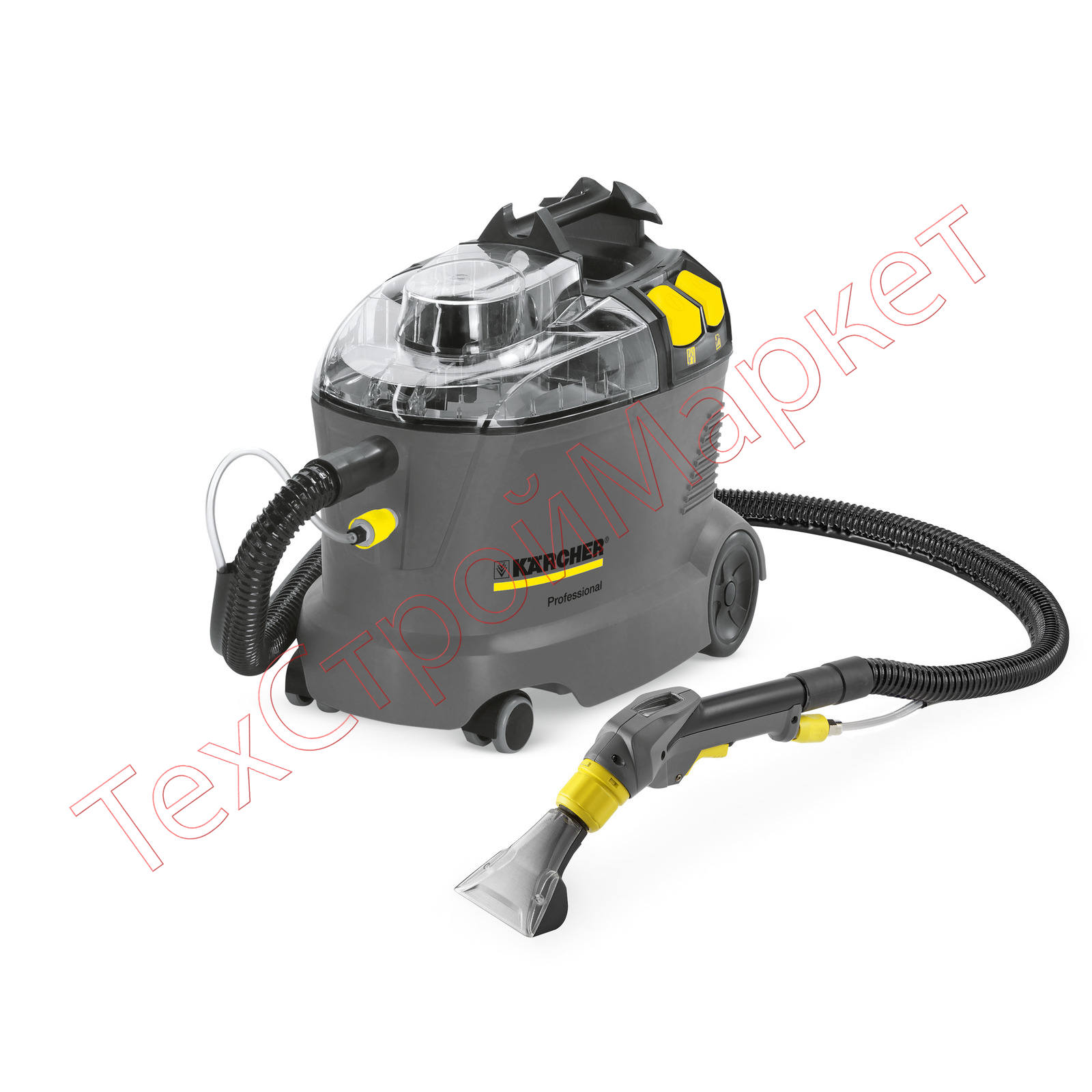 Пылесос Karcher Puzzi 8/1 C with hand noz. 1.100-225.0