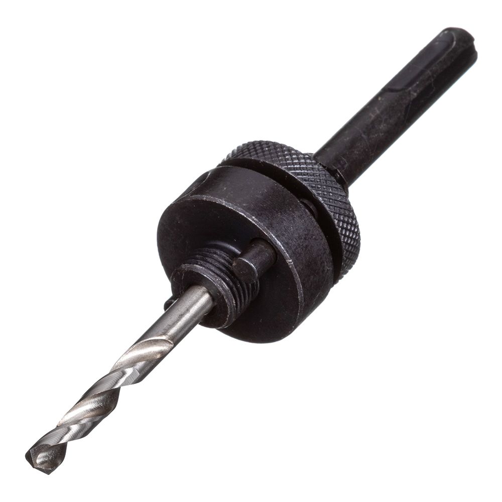 Адаптер держатель для BIM коронок 32-210мм, 5/8"-18UNF, (1шт)  SDS +, блистер ПРАКТИКА