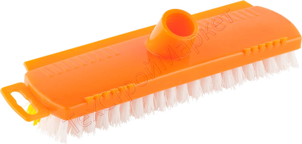 Щетка DEXX для пола, пластиковая, с короткой жесткой щетиной