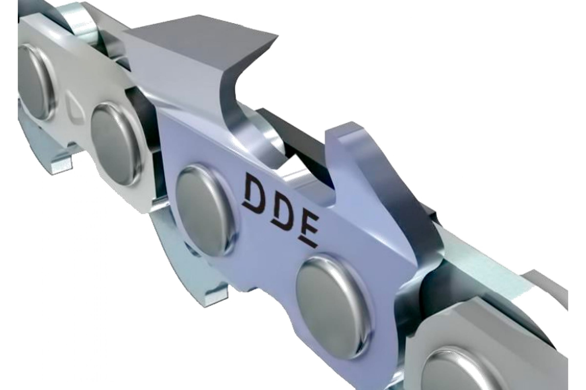 Цепь пильная в кольце DDE 91VX 3/8" - 62 - 1,3 мм	