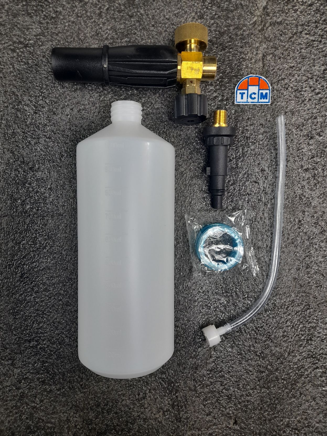 Пеногенератор для моек высокого давления ELITECH,пластиковый адаптер, EUROCLEAN