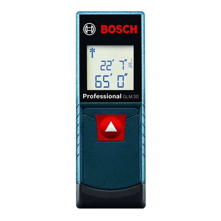 Измеритель длины лазерный Bosch GLM 20