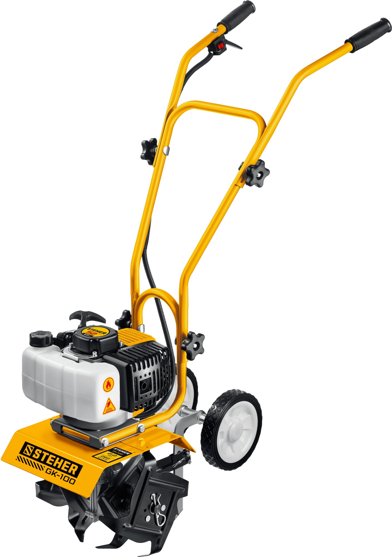 Культиватор бензиновый STEHER GK-100