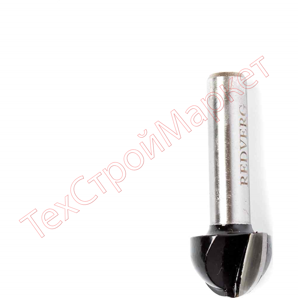 Фреза RedVerg HM галтельная 12,7х9,5х6,35х41,5мм(840511)