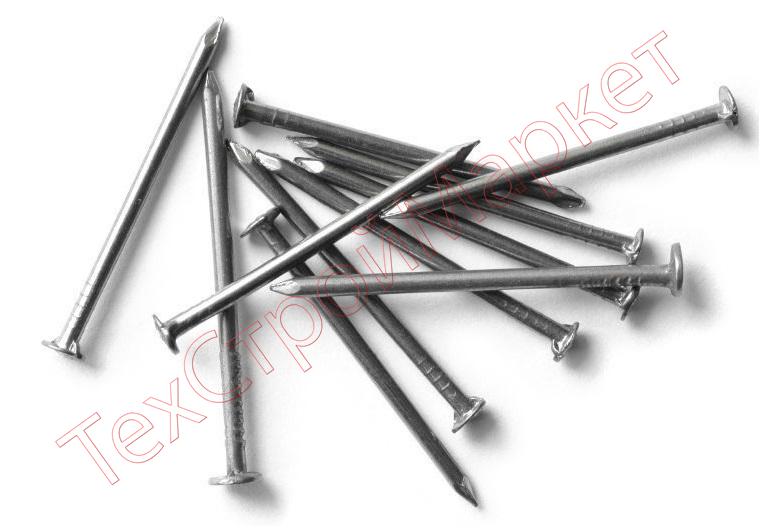 Гвозди строительные оцинкованные, ГОСТ 4028-63, 90 x 3.5мм 15шт, ЗУБР