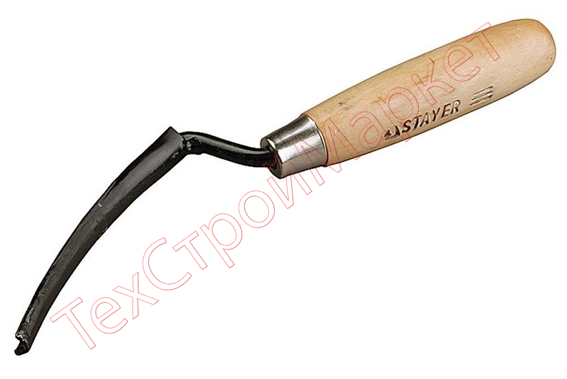 Расшивка каменщика STAYER для внешних швов, полукруглая, 8-10мм