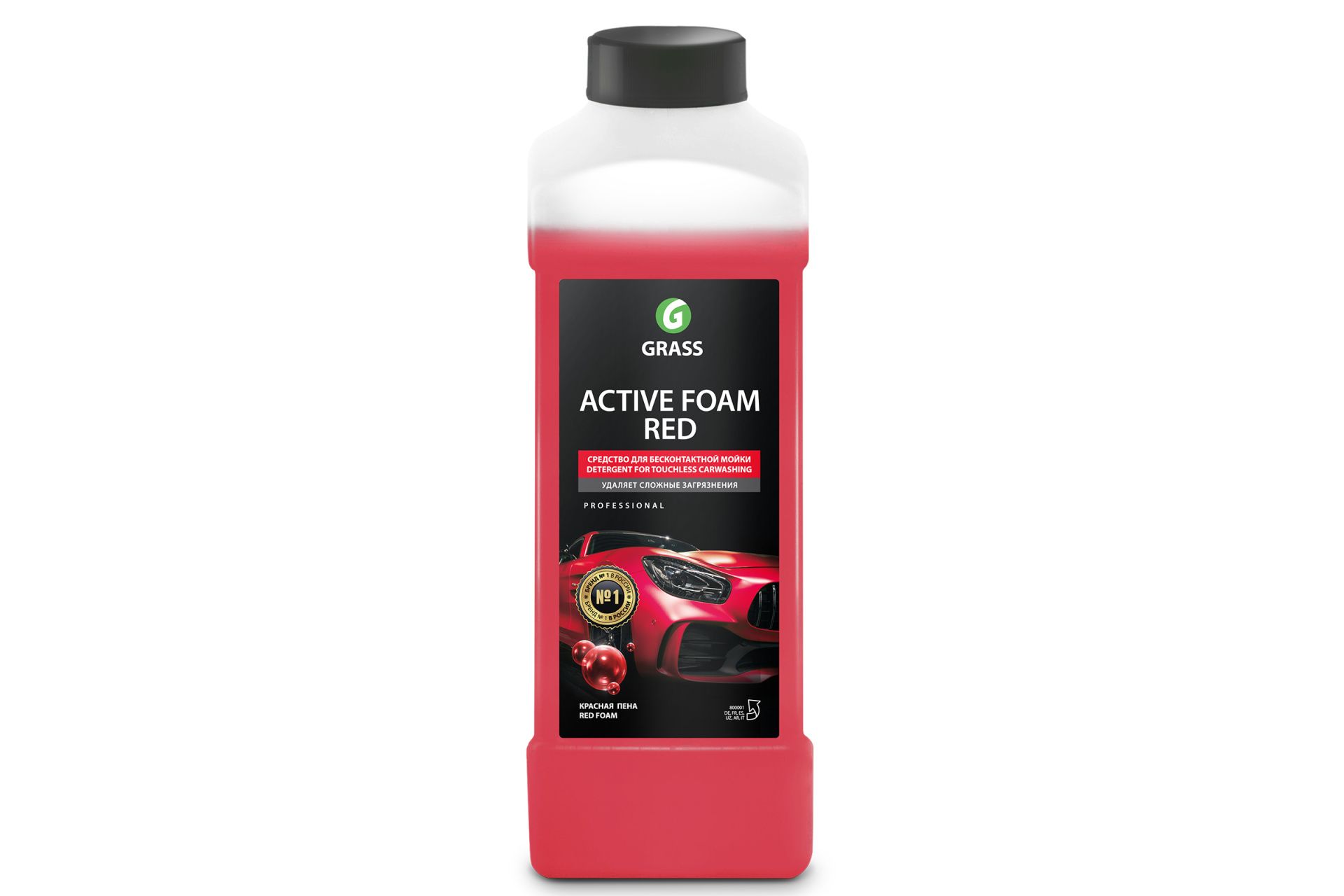 Пена активная Grass Active Foam Red 1 л 