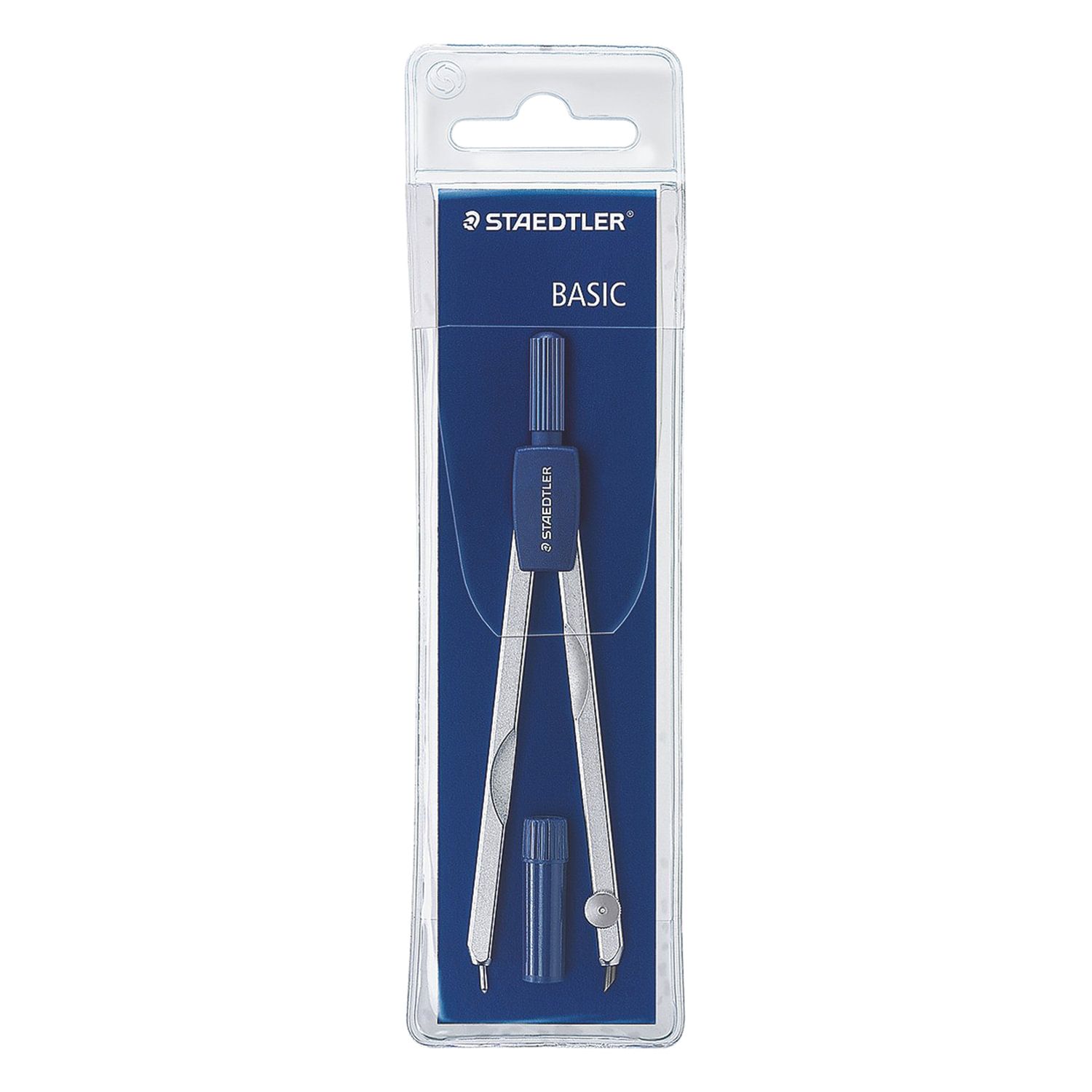 Готовальня профессиональная STAEDTLER (Германия) "Mars basic", 2 предмета, пластиковая упаковка, европодвес, 559 WP 00
