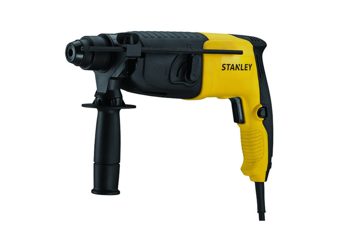 Перфоратор STANLEY STHR202K, SDS-PLus, 20 мм, 620 Вт, 1,34 Дж, 1250 об/мин, 3900 уд/мин, 2 режима, кейс