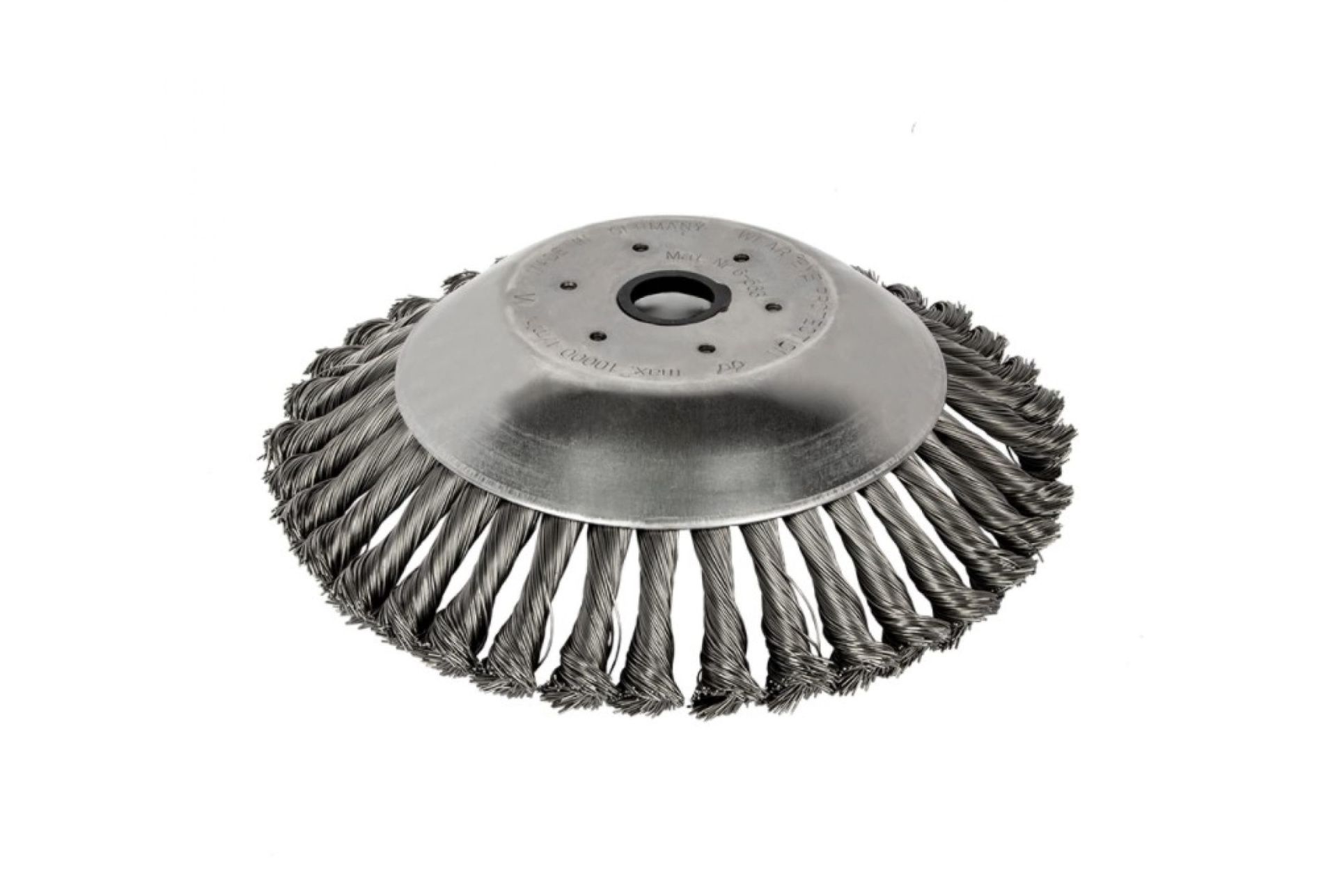 Кордщетка для триммера, металлическая, 200 * 20/25,4 мм, DDE