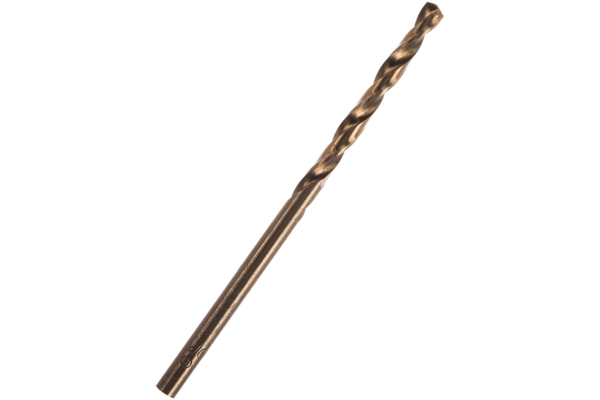 Сверло по металлу Profi с кобальтом 5%, 3 x 61 мм (10 шт) Cutop