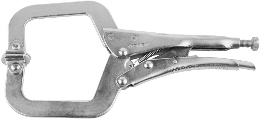 Зажим ручной, специальный,точечный с подвижными губками, для деталей различных форм, 280мм  ЗУБР "ЭКСПЕРТ"