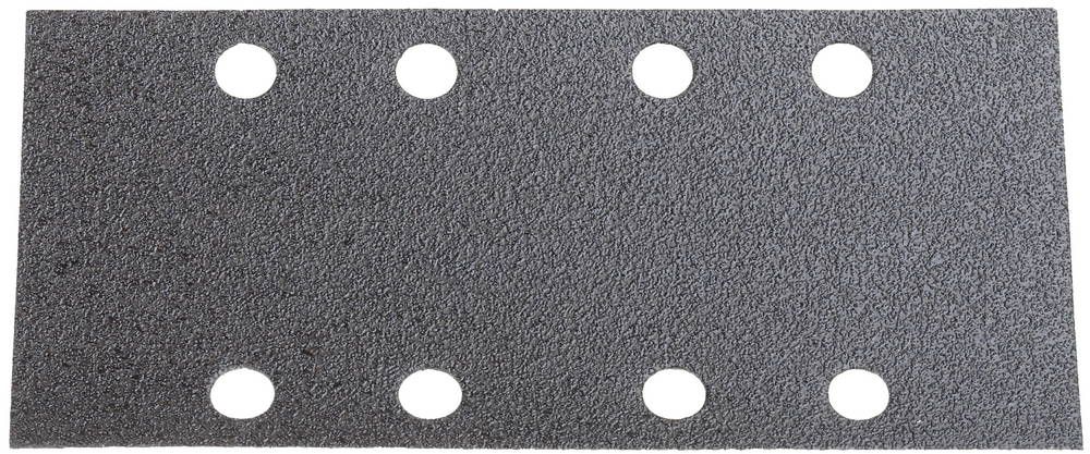 Лист шлиф. универсал. "Оптимален для мягких пород дерева" 8 отверстий по линии, для ПШМ, P100, 80х166мм, 10шт URAGAN