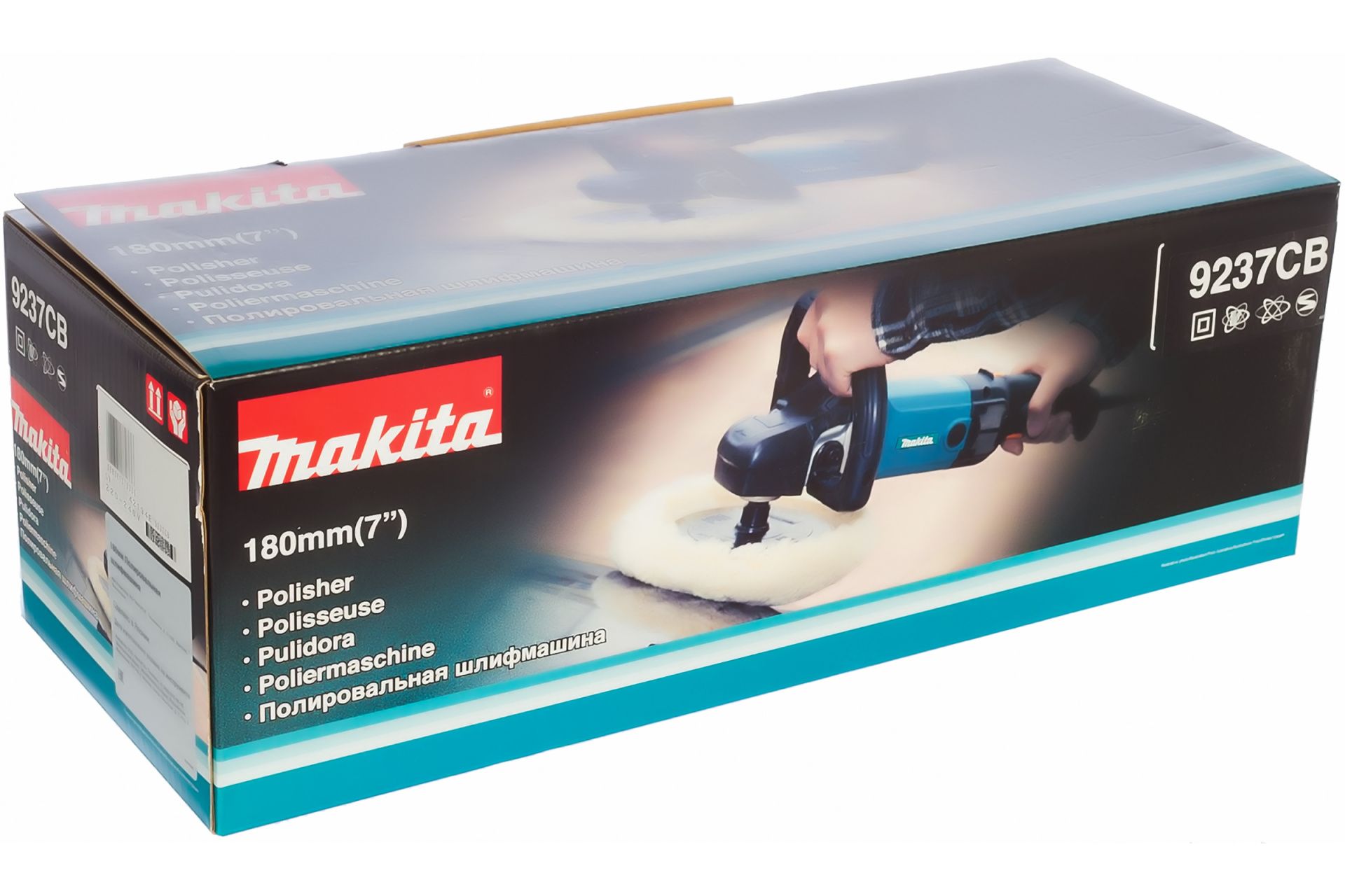 Машина полировальная Makita 9237CB