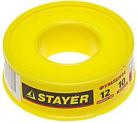 Фумлента STAYER "MASTER", плотность 0,40 г/см3, 0,075ммх25ммх10м