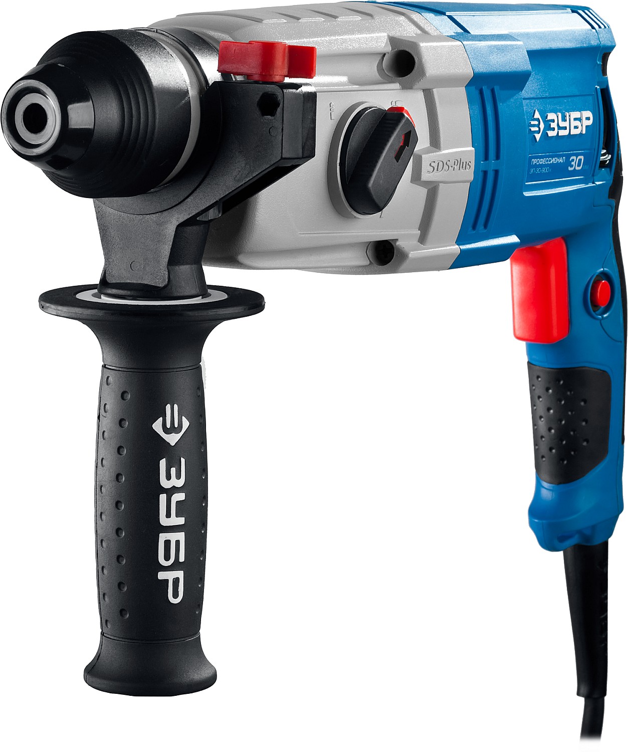 Перфоратор SDS-Plus ЗУБР Профессионал ЗП-30-900 К 