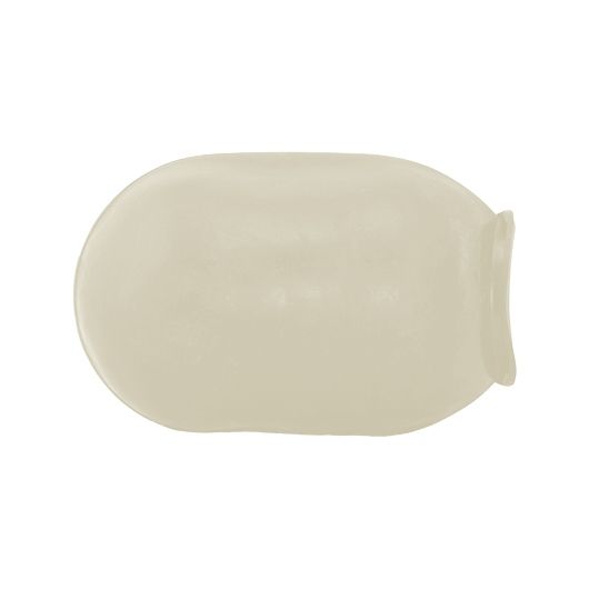 Мембрана АКВАБРАЙТ, 50 л, материал - НАТУРАЛЬНАЯ РЕЗИНА AB-RUBBER-50, БЕЛАЯ 