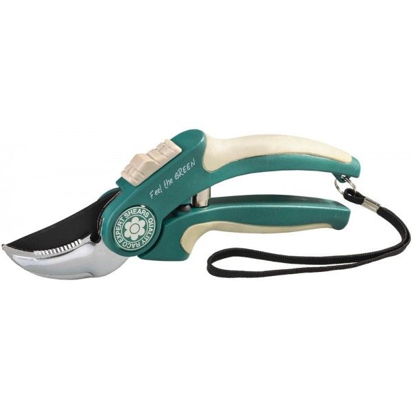 Секатор с двухкомпонентными рукоятками, плоскостной, 210 мм, RACO 177S 