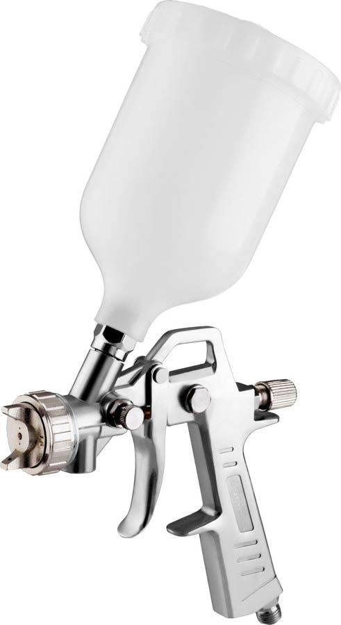 Краскопульт пневматический c верхним бачком, 1,5мм STAYER "MASTER" ORION
