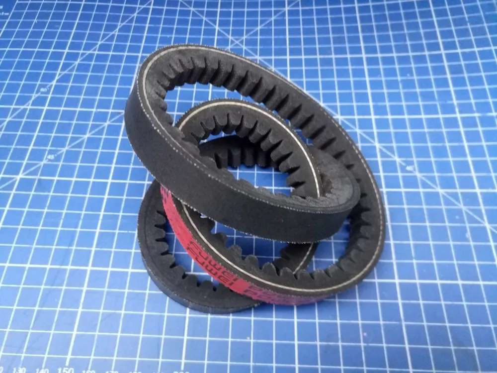 Ремень клиновой 13x730Li виброплиты VP60-CK СТАРОГО ОБРАЗЦА DDE