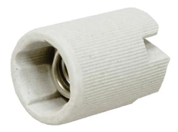 Патрон керамический подвесной е14 Universal 54811