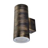 Светильник Ecola GX53 LED 8013A светильник накладной IP65 прозрачный Цилиндр металл. 2*GX53 Черненая