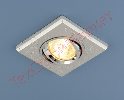 Точечный светильник Elektrostandard 2080 MR16 SL серебро a031551    