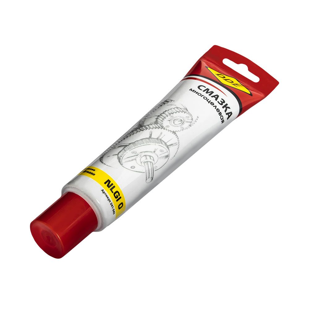 Масло смазка многофункциональная DDE Multipurpose ЕР-0 Grease 0,1л