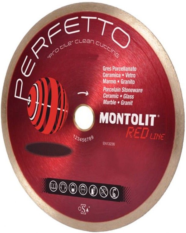 Диск алмазный для мрамора MONTOLIT "PERFETTO" CPF200 200*30/25,4  (Made in Italy)																