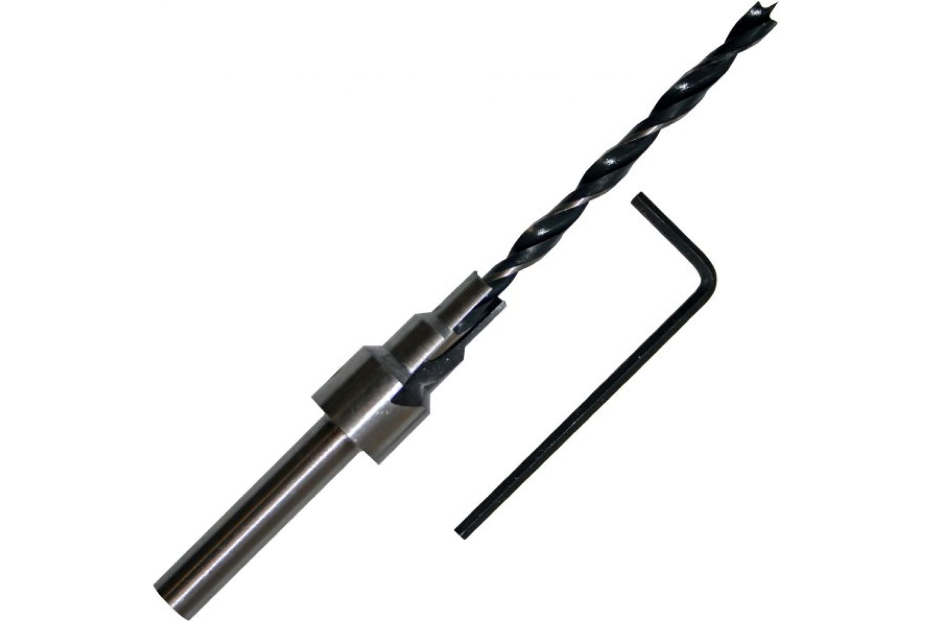 Сверло для мебельных стяжек 7 х 70 мм , блистер ПРАКТИКА