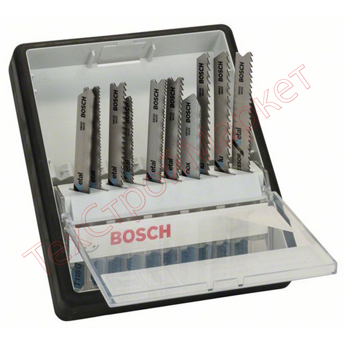 Набор пилок Bosch 10 шт (541)