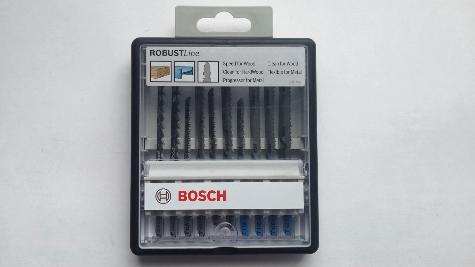 Набор пилок Bosch 10 шт (542)