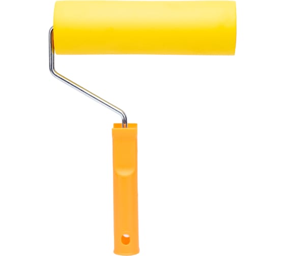 Валик STAYER прижимной резиновый, бюгель 8мм, 46x180мм