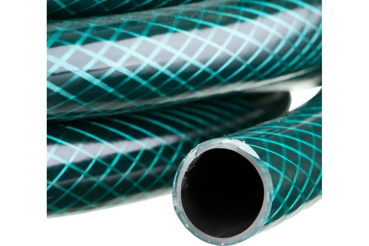 Шланг поливочный, армированный, 3-х слойный, 15 атм,1/2"х50м РОСТОК КЛАССИК